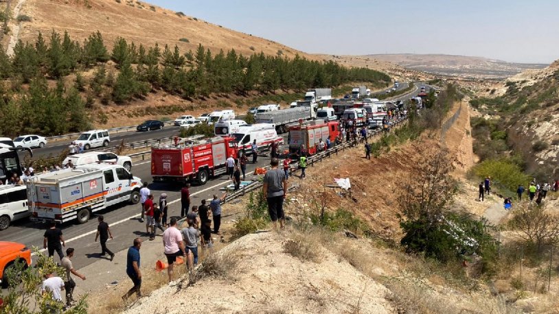 Gaziantep’te ‘katliam’ gibi kaza: 15  ölü 22 yaralı