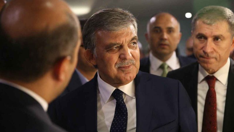 ‘Abdullah Gül harekete geçiyor’ iddiası: Gözler 30 Ağustos’ta