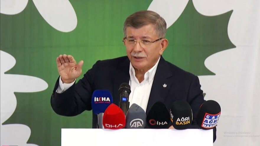 Ahmet Davutoğlu: ‘İddialarda en ufak doğruluk payı ortaya konursa KPSS sınavı iptal edilmelidir’