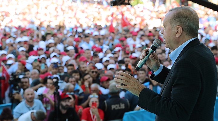 Oyları eriyen AKP yönetimi, umudunu Erdoğan’ın mitinglerine bağladı