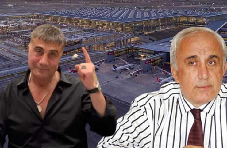 İstanbul Havalimanı’nın yemek işi Sedat Peker’in gündeme getirdiği Engin Baltacı’ya verildi