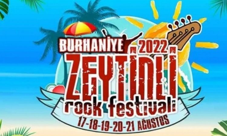 Burhaniye Kaymakamlığı Zeytinli Rock Festivali’ne izin vermedi