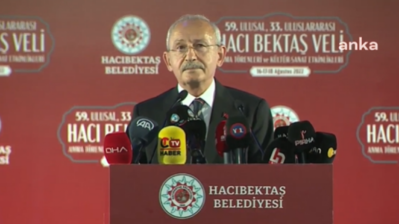 Kılıçdaroğlu: Utanma duygusunu devleti yönetenlerin içselleştirmesi gerekir