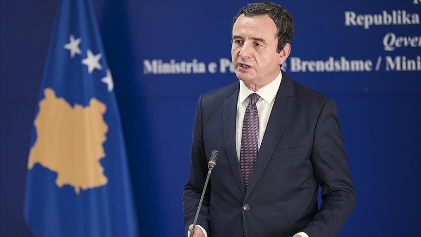 Kosova Başbakanı Kurti’den gerginliğe yol açan “barikatların kaldırılması” açıklaması