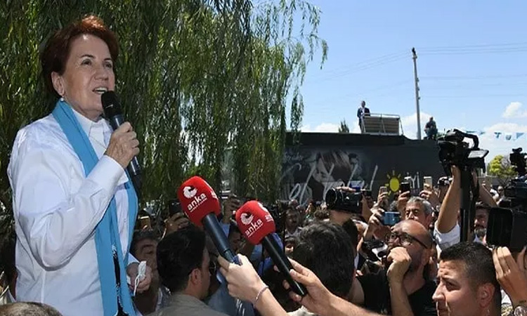 İYİ Parti Genel Başkanı Meral Akşener: ‘Ben cumhurbaşkanı adayı değilim’