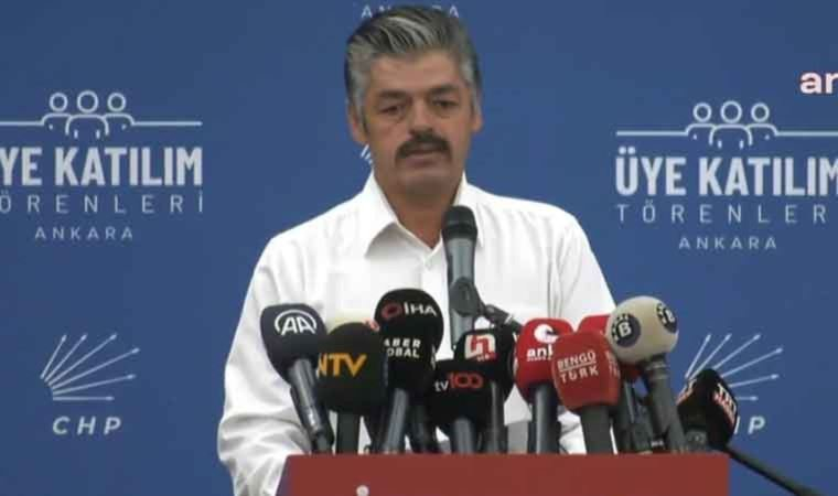 MHP’den istifa etti, CHP’ye katıldı: Kılıçdaroğlu’na ‘Cumhurbaşkanı olarak görmek istiyorum’ diyerek seslendi