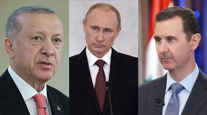 Erdoğan, Esad ve Putin arasında üçlü zirve iddiası dünya basınında