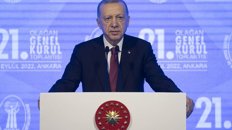 Erdoğan: İsrail, bir terör devletidir