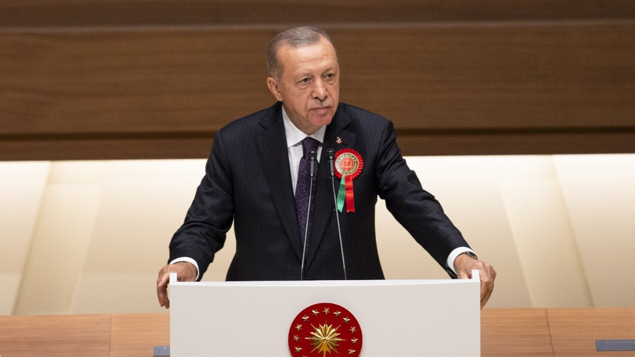 Erdoğan’dan Kılıçdaroğlu’na başörtüsü mesajı: Gel bu işi referanduma götürelim