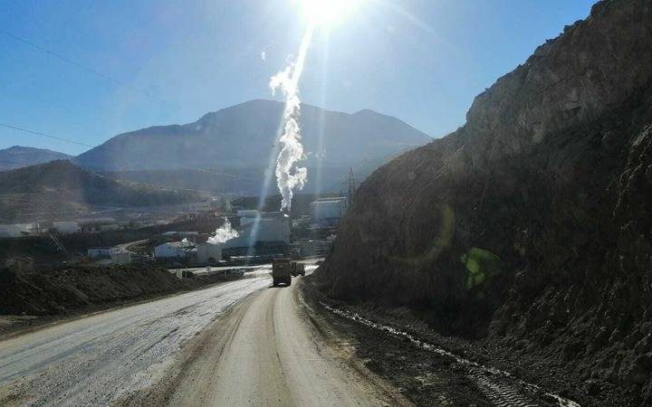 Erzincan’da siyanür sızıntısı yaşanan altın madeni yeniden faaliyete geçti