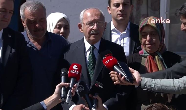 Kemal Kılıçdaroğlu’ndan şehit Fethi Şahin’in ailesine ziyaret: ‘Bir ordu önce kendi askerine sahip çıkar’