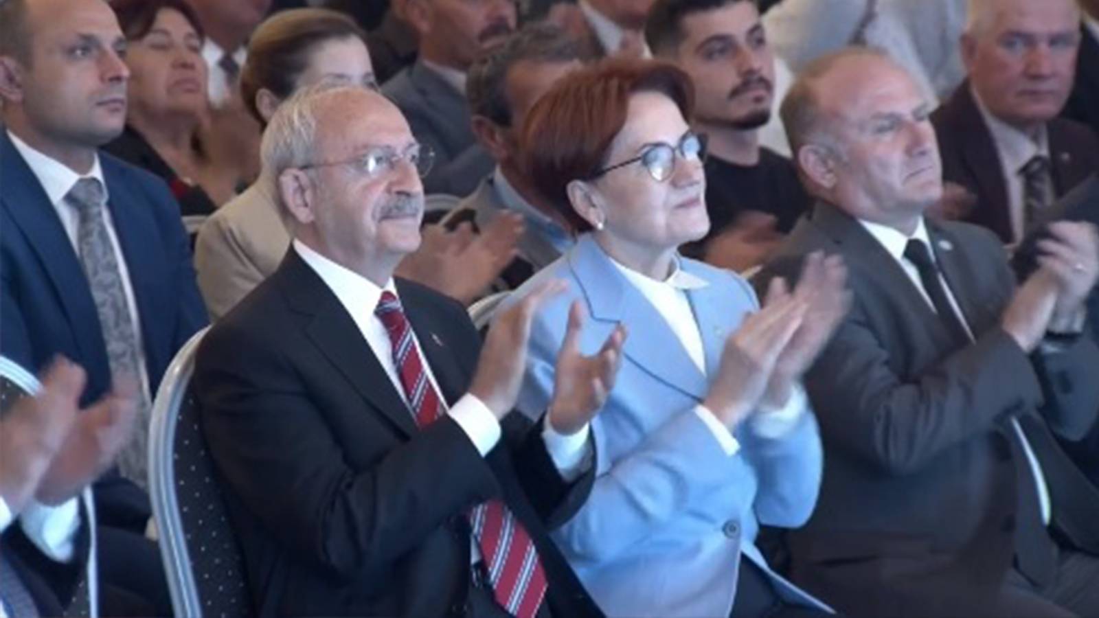 HDP’ye bakanlık tartışmasının ardından Kılıçdaroğlu ve Akşener bir arada