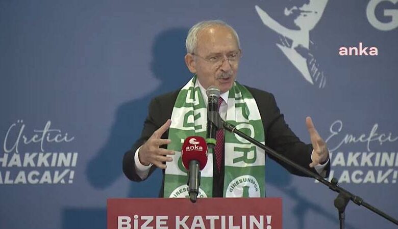 Kemal Kılıçdaroğlu’ndan Hazine’ye sert tepki: ‘O yalıları size yedirmeyeceğiz’