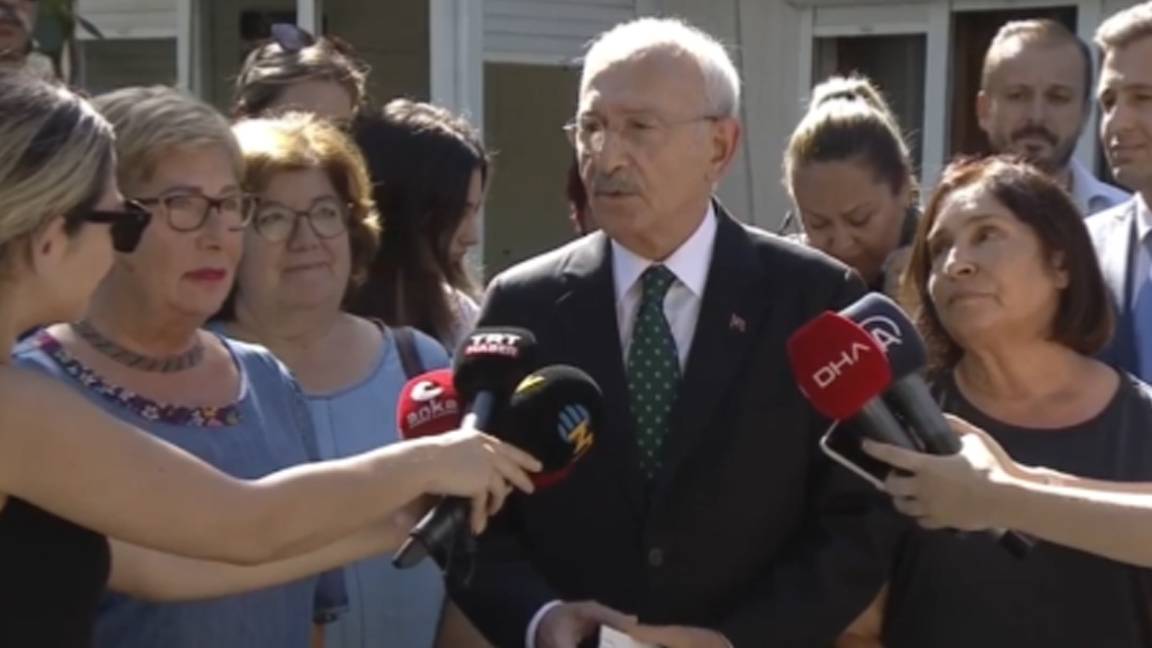 Kılıçdaroğlu ailesinden Okkır ailesine ziyaret