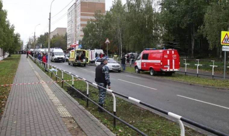 Rusya’da okula saldırı: Çok sayıda ölü ve yaralı var