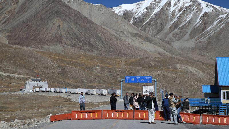 Pakistan ile Çin’i birbirine bağlayan ‘Khunjerab’ dünyanın en yüksek geçiş noktası
