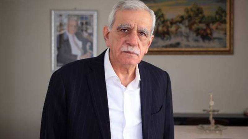 Ahmet Türk: Kılıçdaroğlu aday olursa ona oy vermeyi düşünüyoruz