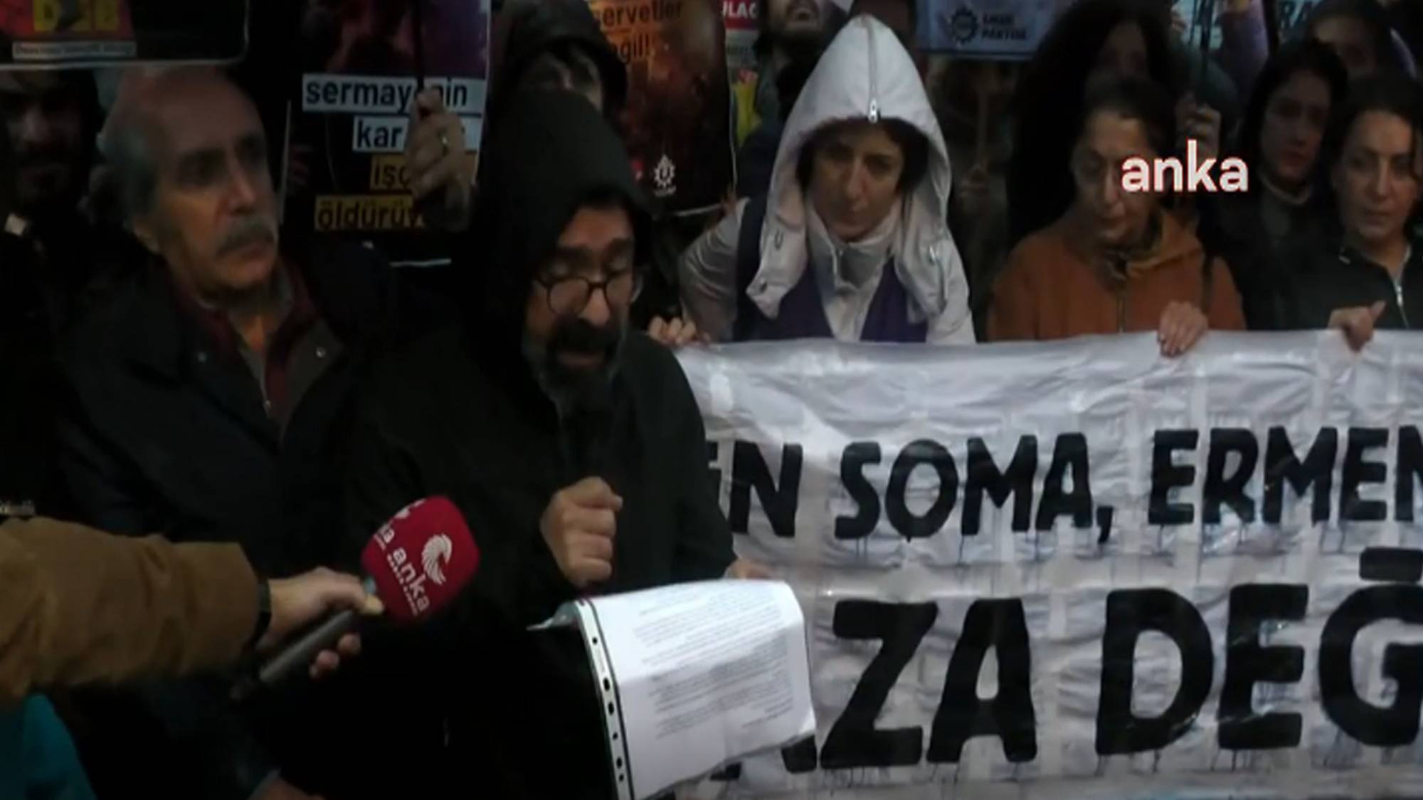 İstanbul’da ‘maden faciası’ protestosu