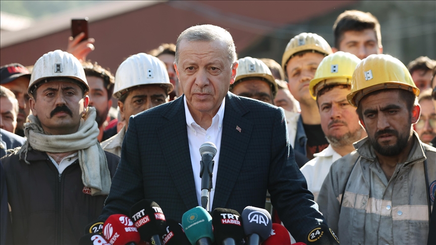Erdoğan: Biz kader planına inanmış insanlarız