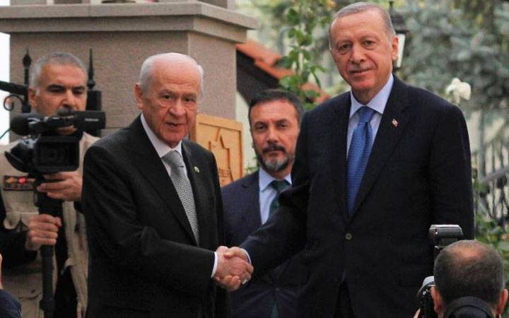 Seçimden sonra ilk: Erdoğan, Bahçeli’yle görüşecek