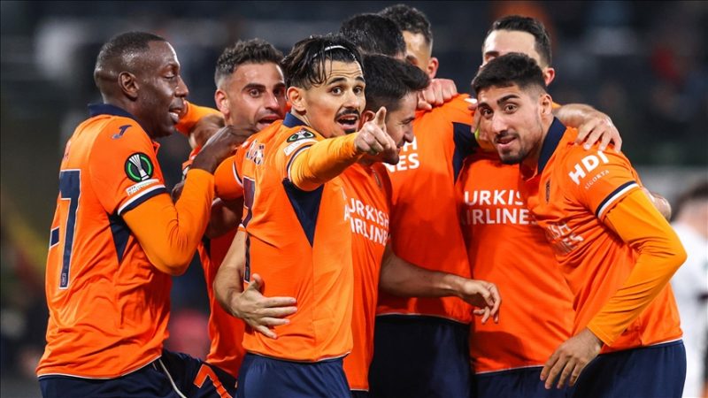 Medipol Başakşehir, Konferans Ligi’nde çeyrek final için Gent’i konuk edecek