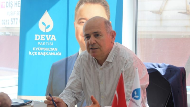 DEVA Partisi İstanbul İl Başkanlığı seçim kampanyasına başladı