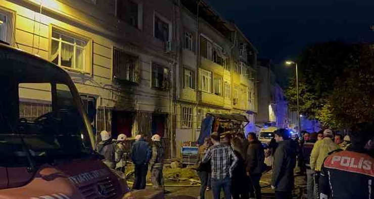 İstanbul Fatih’te ekipler doğalgaz çalışması yaparken patlama yaşandı: 5 yaralı