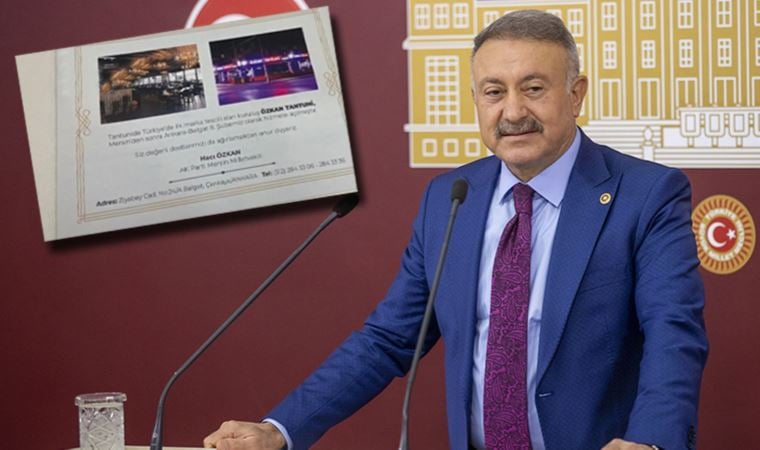 AKP’li Hacı Özkan milletvekillerini tantunici açılışına çağırdı