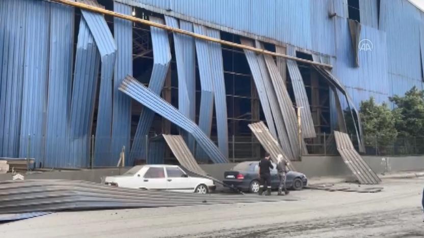 Hatay’da demir çelik fabrikasında patlama: 5 yaralı