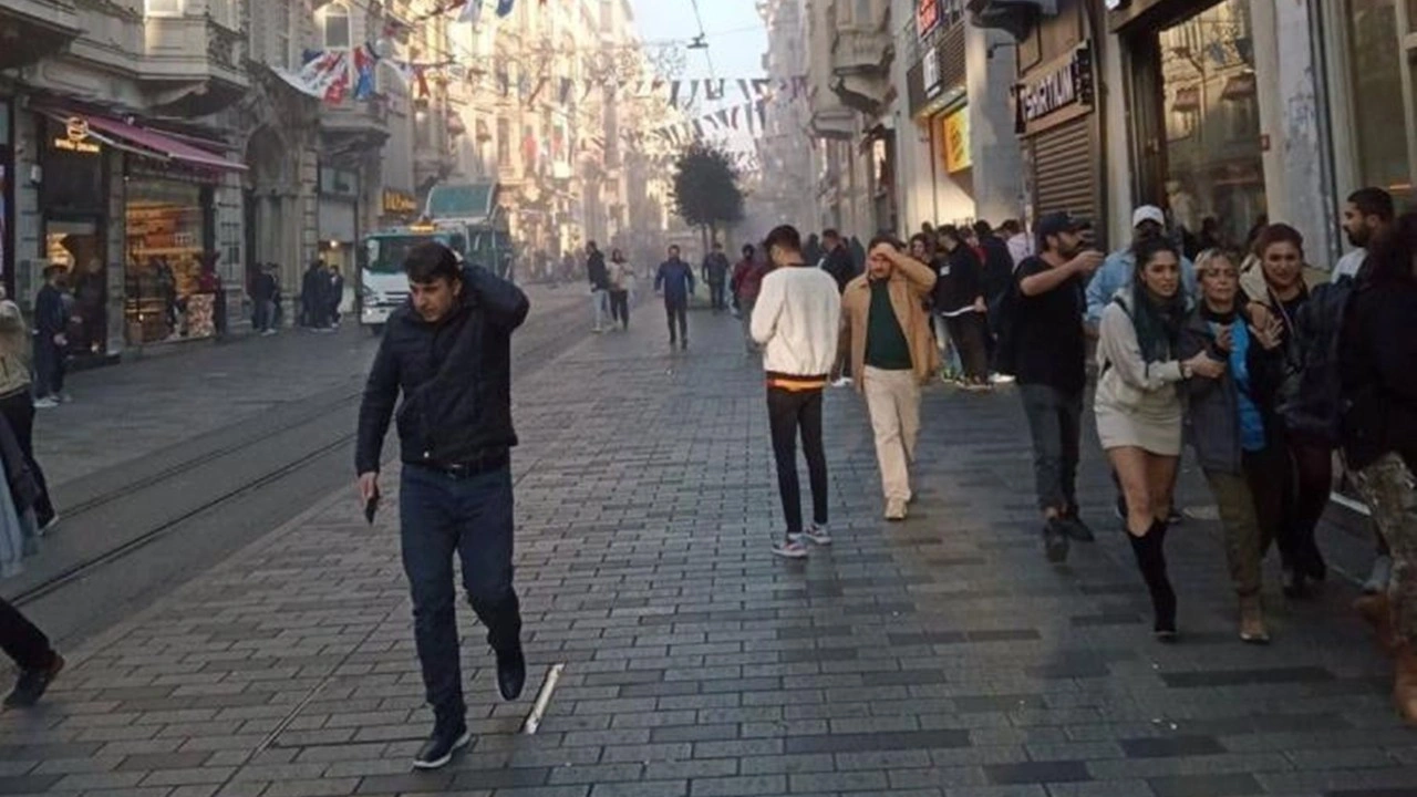 İstiklal Caddesi’ndeki bombalı saldırıya yardım eden terörist Suriye’de yakalandı