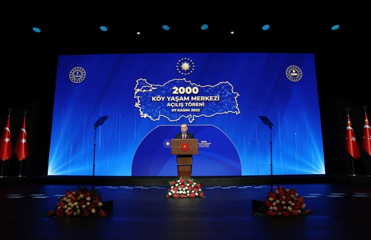 Erdoğan’dan ‘Türkiye Yüzyılı’ açıklaması: ‘Ekonomisi göz dolduran Türkiye’ye ulaştık’