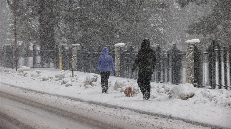 ABD’de kar fırtınası 3 kişinin ölümüne yol açtı