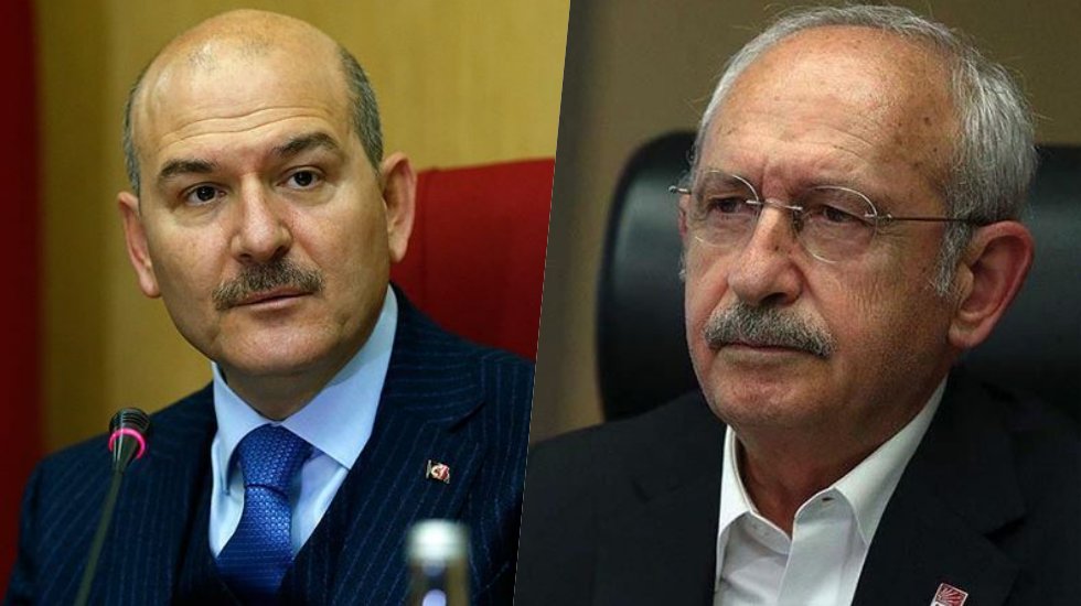 İçişleri Bakanı Süleyman Soylu’dan Kemal Kılıçdaroğlu’na yanıt: Yakanı bırakmayacağız!