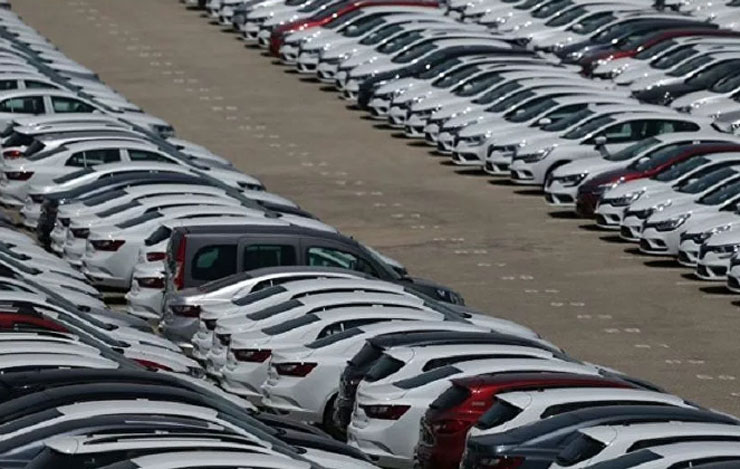 Otomotiv satışlarında rekor sürüyor