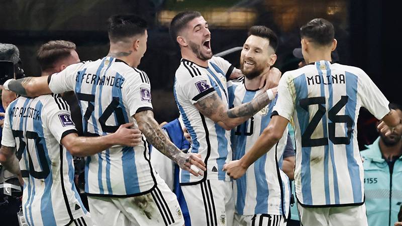 Arjantin, Dünya Kupası’nda finale yükseldi