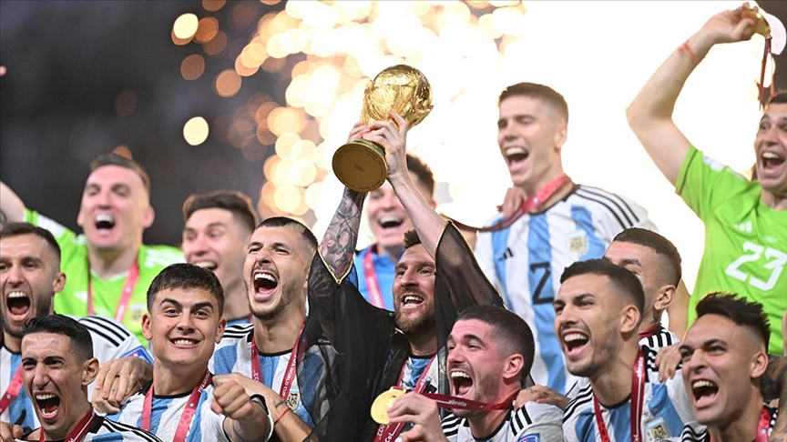 Dünya Kupası’nı Arjantin kazandı