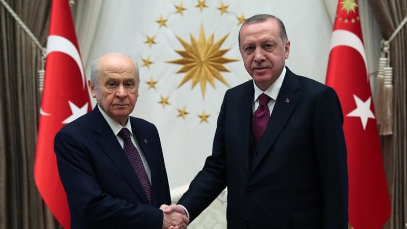 Cumhurbaşkanı Erdoğan, MHP Genel Başkanı Bahçeli’yi kabul edecek