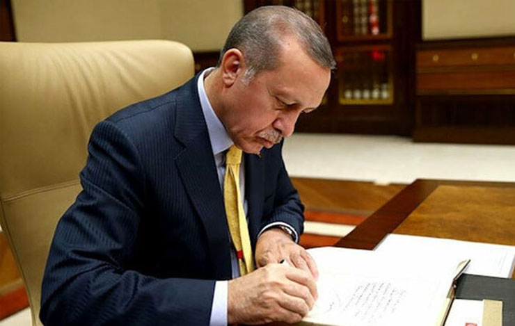 Erdoğan, Enerji ve Tabii Kaynaklar Bakanlığı’ndan 5 ismi görevden aldı!
