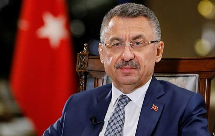 Cumhurbaşkanı Yardımcısı Oktay: BM Güvenlik Konseyi’ni Kıbrıs Türk Devleti’ni tanımaya çağırıyoruz