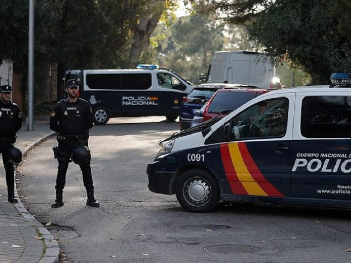 ABD’nin Madrid Büyükelçiliğine de patlayıcı madde içerikli zarf gönderildi