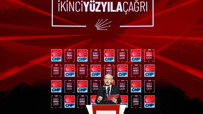CHP lideri Kılıçdaroğlu ‘vizyon’ belgesini açıkladı