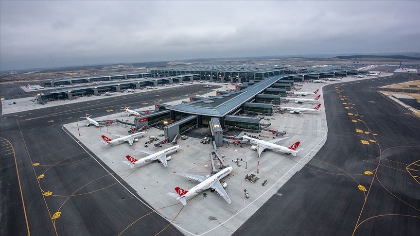 İstanbul Havalimanı yılın 11 ayında Avrupa’daki en yoğun havalimanı oldu