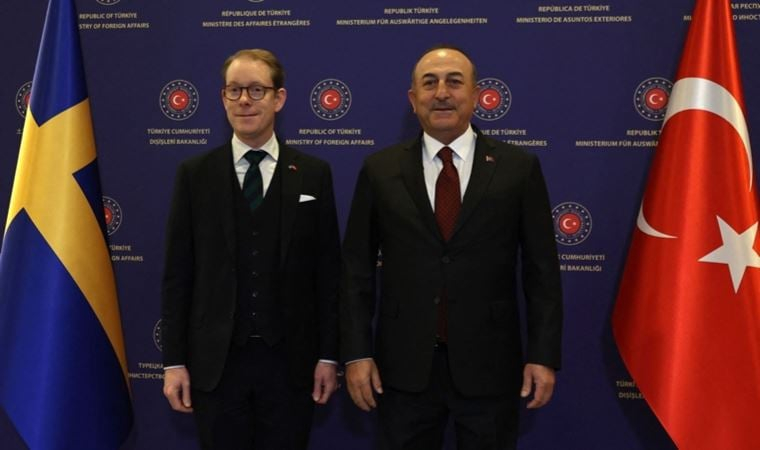Dışişleri Bakanı Çavuşoğlu ve İsveçli mevkidaşından ortak basın toplantısı