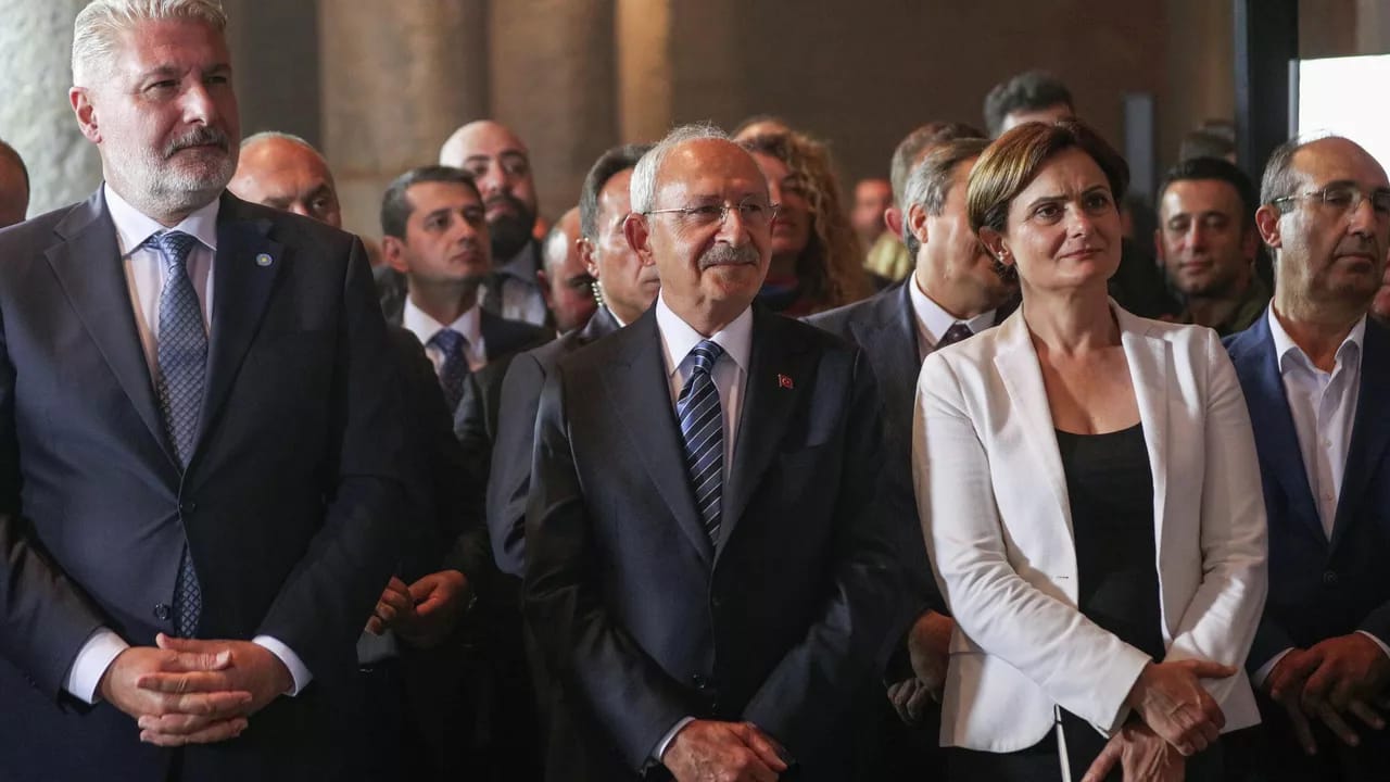 CHP İstanbul İl Başkanı Kaftancıoğlu: İstanbul seçimlerinin mimarı Kılıçdaroğlu’dur