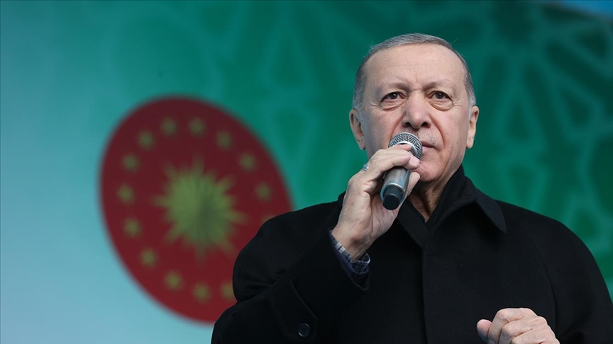 Erdoğan’dan grubuna tepki: Hakkımı helal etmem