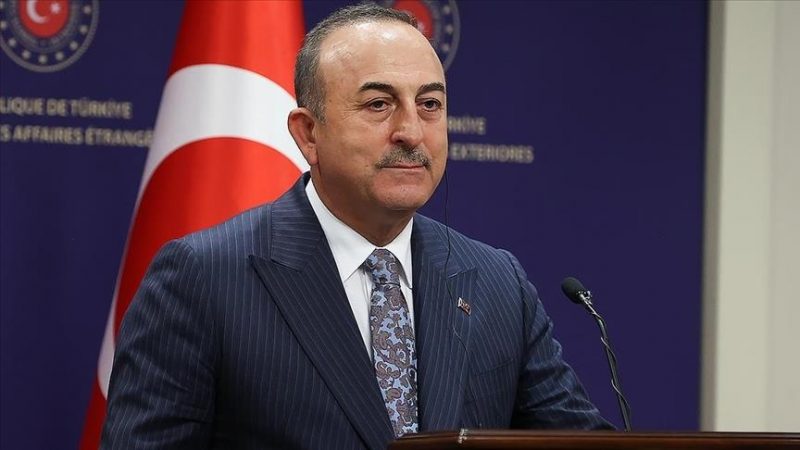 Bakan Çavuşoğlu: Bazı ülkelerin Türkiye’deki misyonlarını detay paylaşmadan geçici olarak kapatması “maksatlı”dır