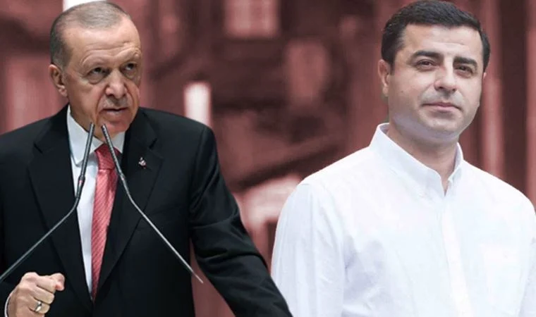 Demirtaş’tan Erdoğan’a: Utanman yok; ülkeyi yoksulluğa boğdun, yatacak yerin yok