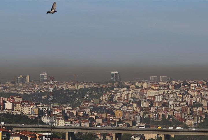 İstanbul’da hava kirliliği 2022’de yüzde 9 arttı