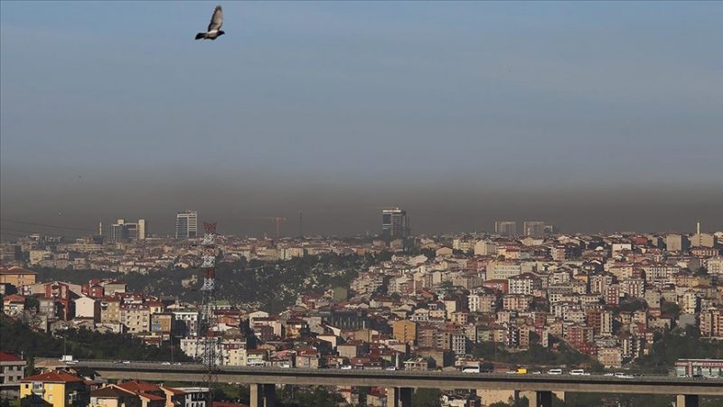 Çöl tozu Türkiye’nin hava kalitesini bozdu