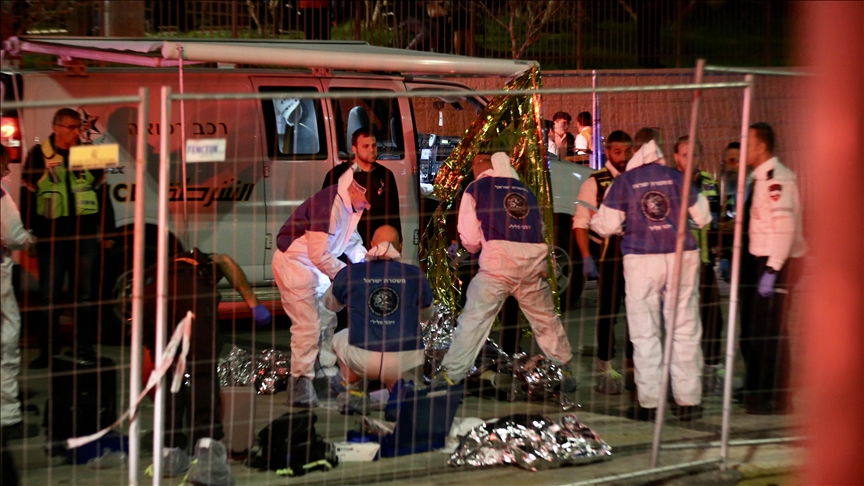 Kudüs’te sinagoga düzenlenen silahlı saldırıda 7 kişi öldü